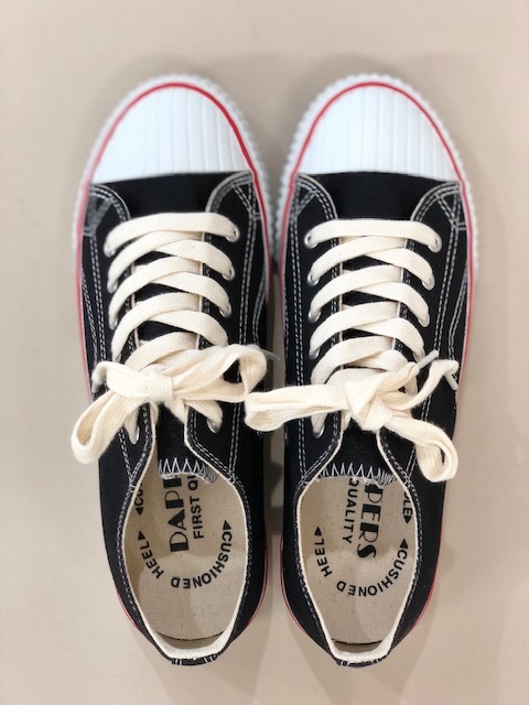 DAPPERS BRAND CANVAS SNEAKERS TYPE LOW CUT 2023 MODEL LOT1650
