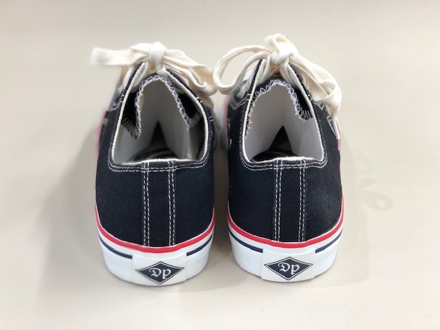 DAPPERS BRAND CANVAS SNEAKERS TYPE LOW CUT 2023 MODEL LOT1650