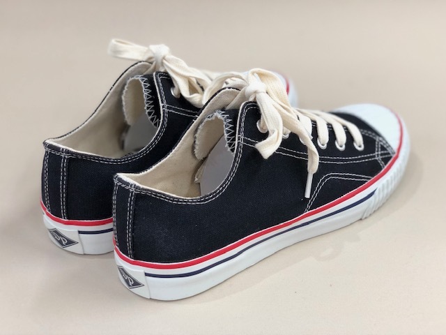 DAPPERS BRAND CANVAS SNEAKERS TYPE LOW CUT 2023 MODEL LOT1650