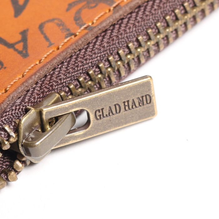 LEATHER COIN CASE"GLAD POSTALS"��VASCO �� GLADHAND��