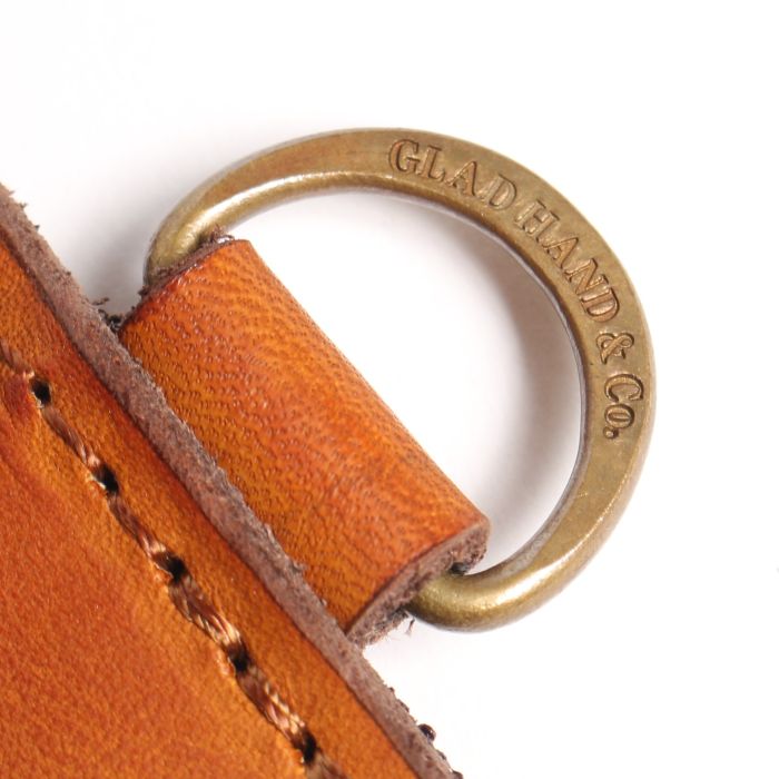LEATHER COIN CASE"GLAD POSTALS"��VASCO �� GLADHAND��