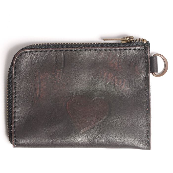 LEATHER COIN CASE"GLAD POSTALS"��VASCO �� GLADHAND��