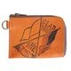 LEATHER COIN CASE"GLAD POSTALS"��VASCO �� GLADHAND��