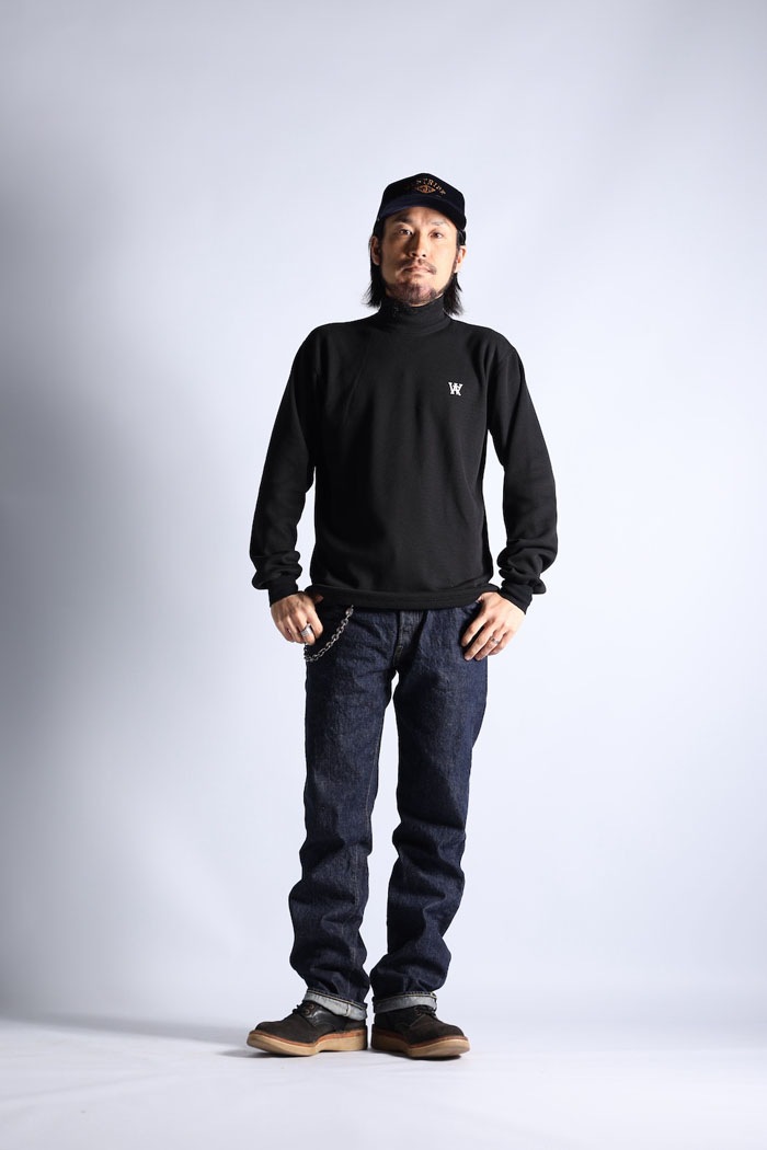 BOMBER THERMAL HIGH NECK