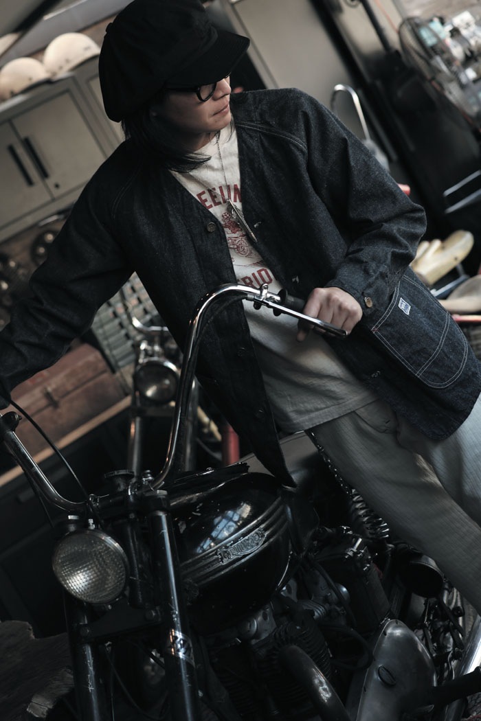 ENGINEER WW2 COVERALL