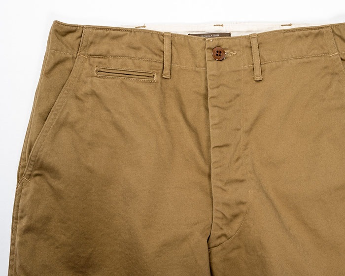 Officer Trousers Vintage Fit