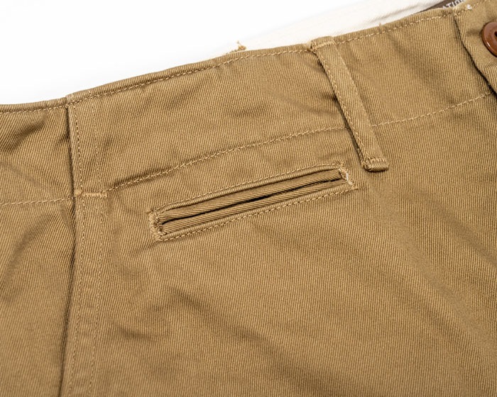 Officer Trousers Vintage Fit