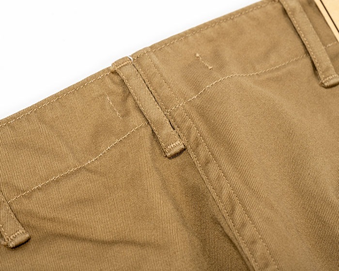 Officer Trousers Vintage Fit