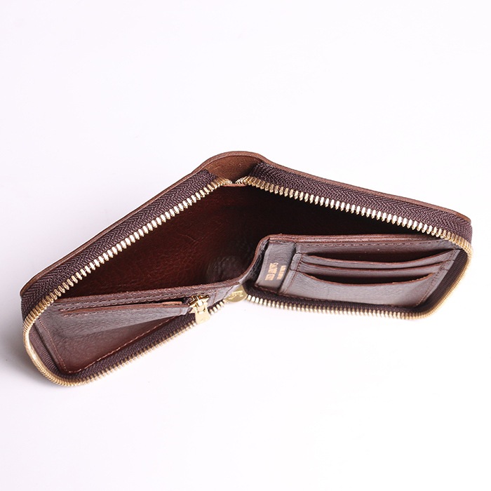 MIDDLE ZIP WALLET
