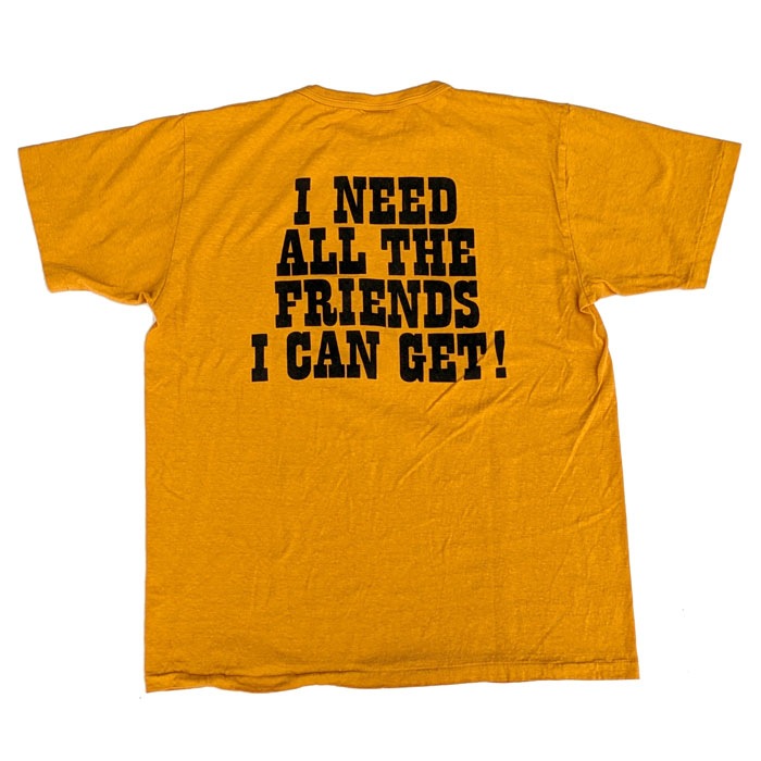 Lot YP126S-2 I NEED ALL THE FRIENDS (CHARLIE BROWN)