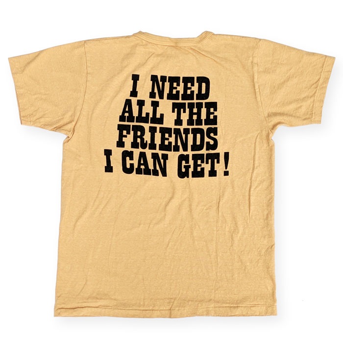 Lot YP126S-2 I NEED ALL THE FRIENDS (CHARLIE BROWN)