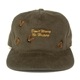 DON'T WORRY Snapback OLIVE