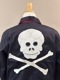 LOT1754Skull Bone Reversible Souvenir Jacket