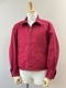 LOT1754Skull Bone Reversible Souvenir Jacket