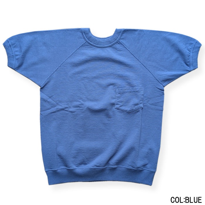 Lot 4105 POCKET SHORT SLEEVE SWEAT 25SS