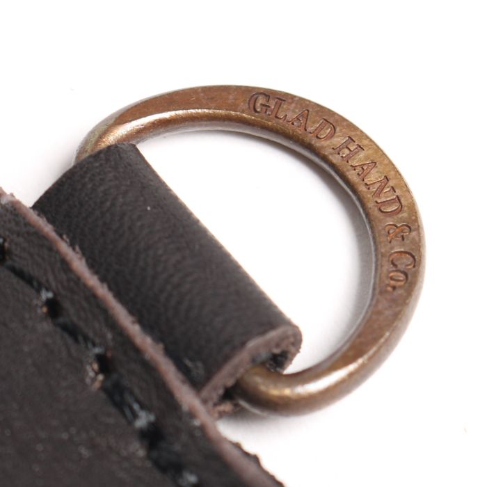 LEATHER DOCUMENT BAG "GLAD POSTALS"��VASCO �� GLADHAND��