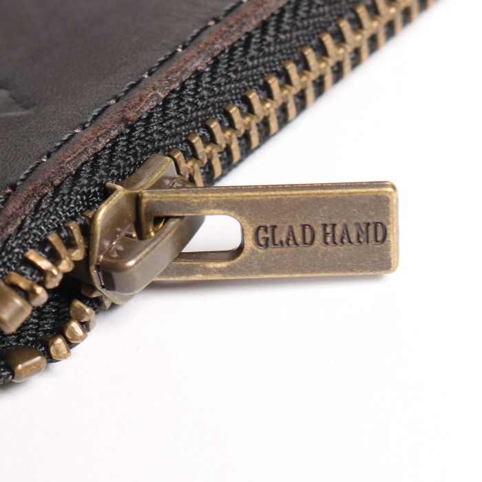 LEATHER DOCUMENT BAG "GLAD POSTALS"��VASCO �� GLADHAND��