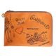LEATHER DOCUMENT BAG "GLAD POSTALS"��VASCO �� GLADHAND��