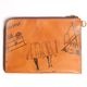 LEATHER DOCUMENT BAG "GLAD POSTALS"��VASCO �� GLADHAND��