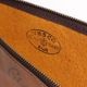 LEATHER DOCUMENT BAG "GLAD POSTALS"��VASCO �� GLADHAND��