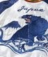 Lot No. TT15790-170 / Mid 1950s Style Acetate Souvenir Jacket ��EAGLE�� �� ��BLUE TIGER�� 