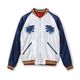 Lot No. TT15790-170 / Mid 1950s Style Acetate Souvenir Jacket ��EAGLE�� �� ��BLUE TIGER�� 