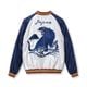 Lot No. TT15790-170 / Mid 1950s Style Acetate Souvenir Jacket ��EAGLE�� �� ��BLUE TIGER�� 