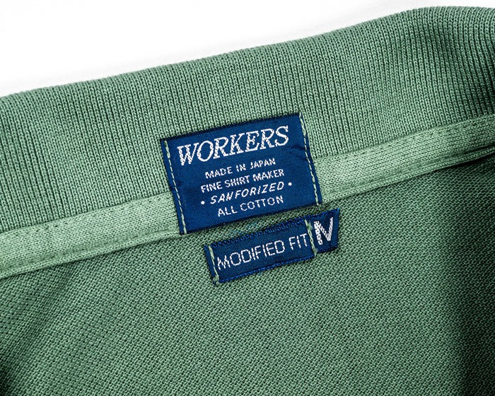 Modified Fit Polo