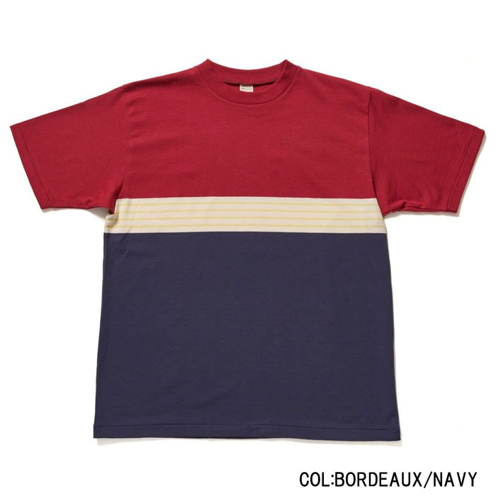 Lot 4112 PANEL BORDER TEE (A)