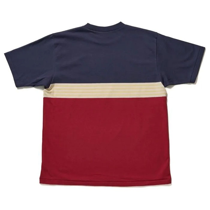 Lot 4112 PANEL BORDER TEE (A)