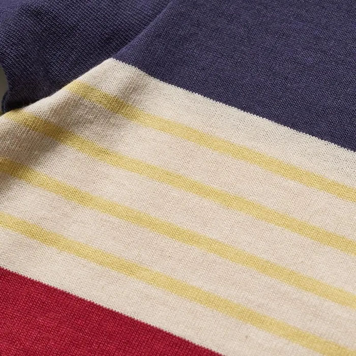 Lot 4112 PANEL BORDER TEE (A)