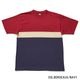 Lot 4112 PANEL BORDER TEE (A)