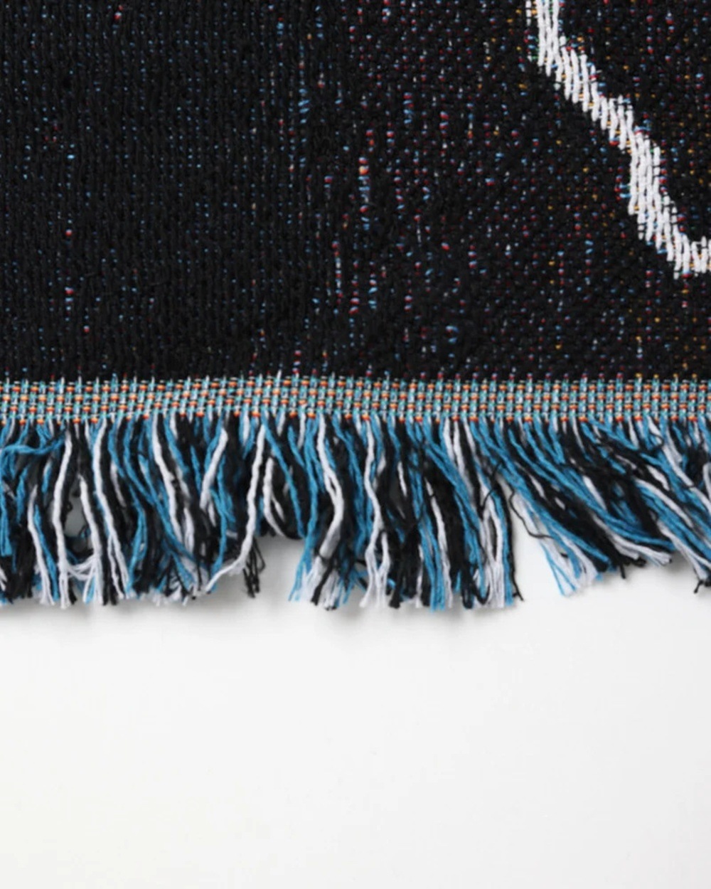 DEAD ROSE THROW BLANKET