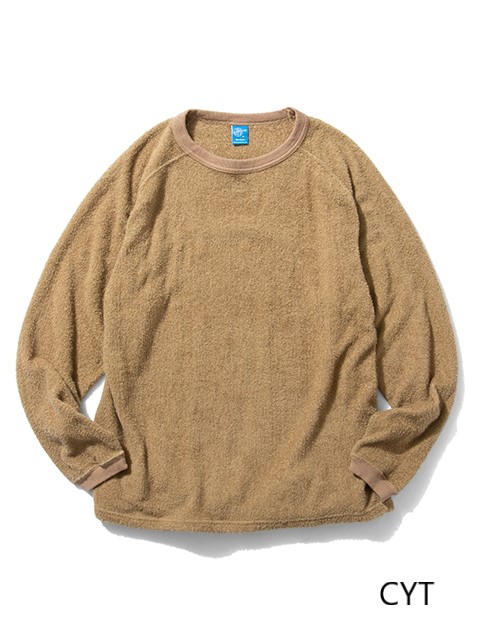 L/S DOUBLE PILE TEE