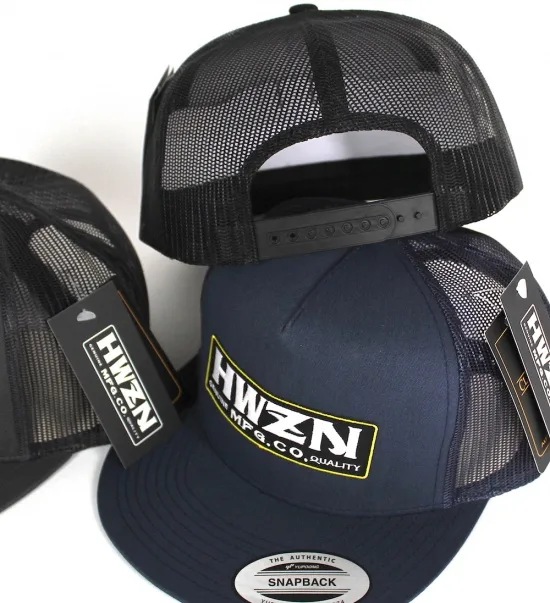 BOX LOGO TRACKER MESH CAP