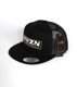 BOX LOGO TRACKER MESH CAP