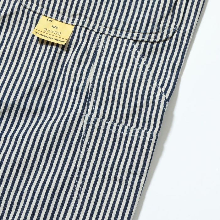 Lot No. SC42496 / 11oz. HICKORY STRIPE WORK PANTS