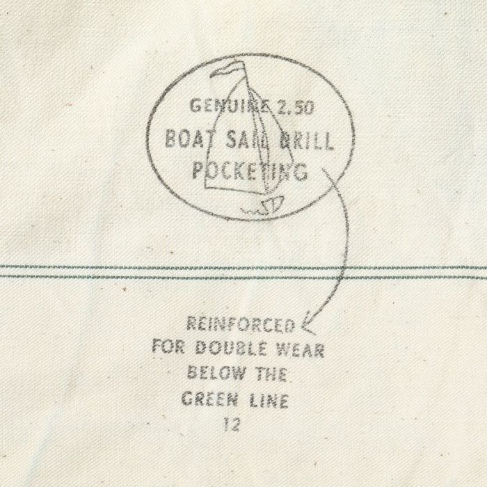 Lot No. SC42496 / 11oz. HICKORY STRIPE WORK PANTS