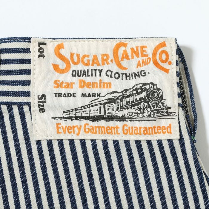 Lot No. SC42496 / 11oz. HICKORY STRIPE WORK PANTS