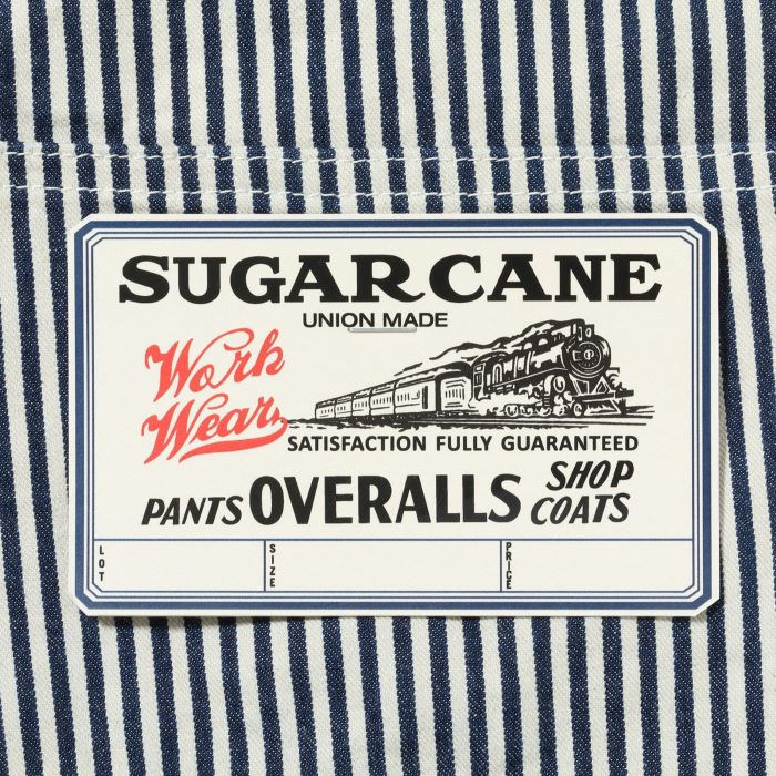 Lot No. SC42496 / 11oz. HICKORY STRIPE WORK PANTS