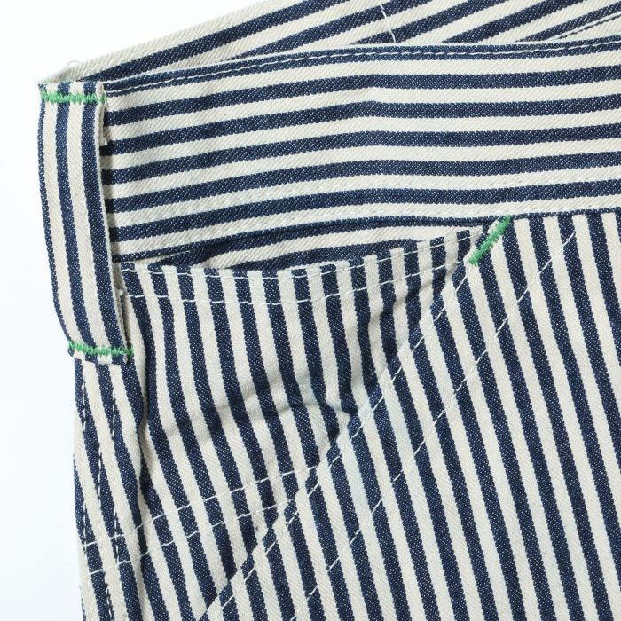 Lot No. SC42496 / 11oz. HICKORY STRIPE WORK PANTS