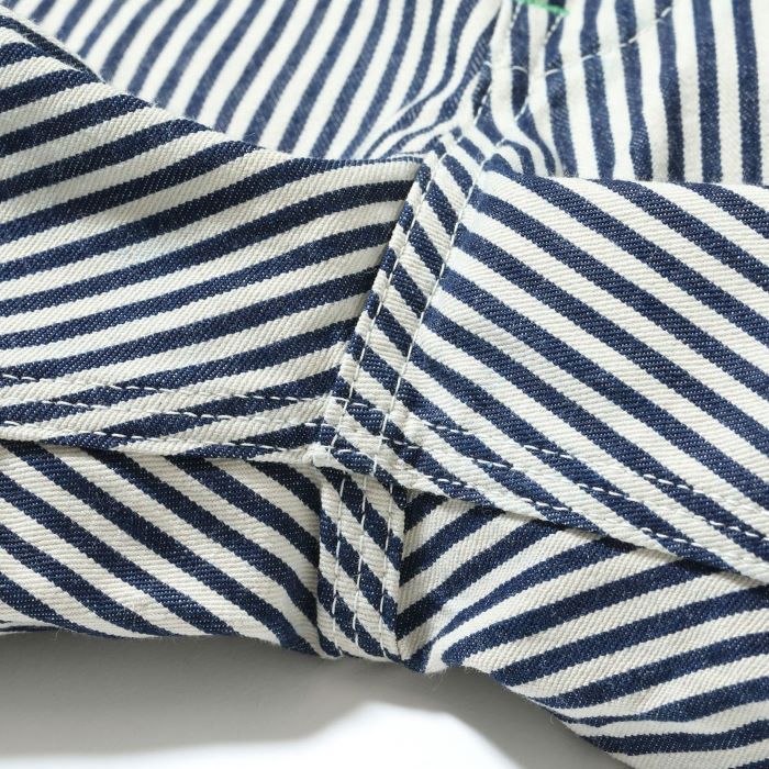 Lot No. SC42496 / 11oz. HICKORY STRIPE WORK PANTS