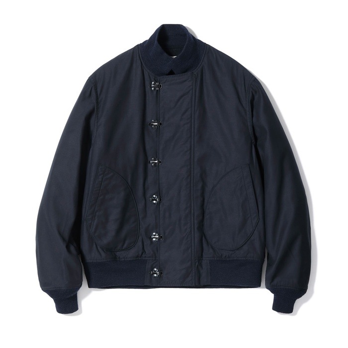 Lot No. BR15762 / Type DECK HOOK ��RAYON COTTON VERSION NAVY DEPARTMENT