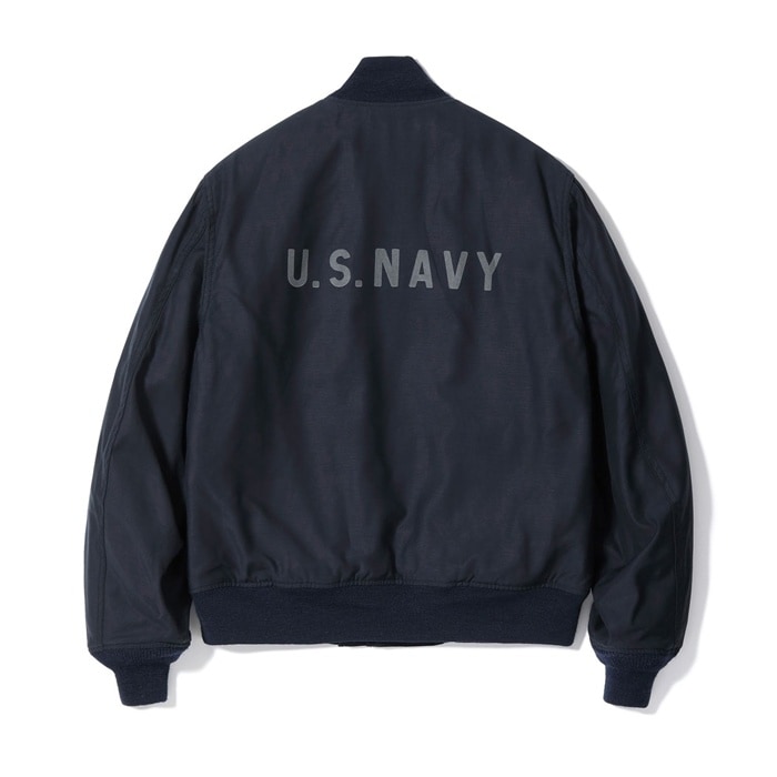 Lot No. BR15762 / Type DECK HOOK ��RAYON COTTON VERSION NAVY DEPARTMENT