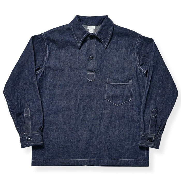 Lot 3063 1930'S WPA ONE POCKET PULLOVER SHIRTS