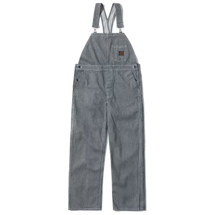 Lot No. SM42653 / SAILOR MOKU PRODUCTS 12.5oz. HICKORY STRIPE OVERALLS