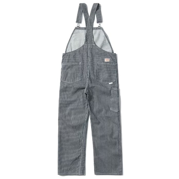 Lot No. SM42653 / SAILOR MOKU PRODUCTS 12.5oz. HICKORY STRIPE OVERALLS