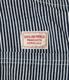 Lot No. SM42653 / SAILOR MOKU PRODUCTS 12.5oz. HICKORY STRIPE OVERALLS
