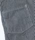 Lot No. SM42653 / SAILOR MOKU PRODUCTS 12.5oz. HICKORY STRIPE OVERALLS