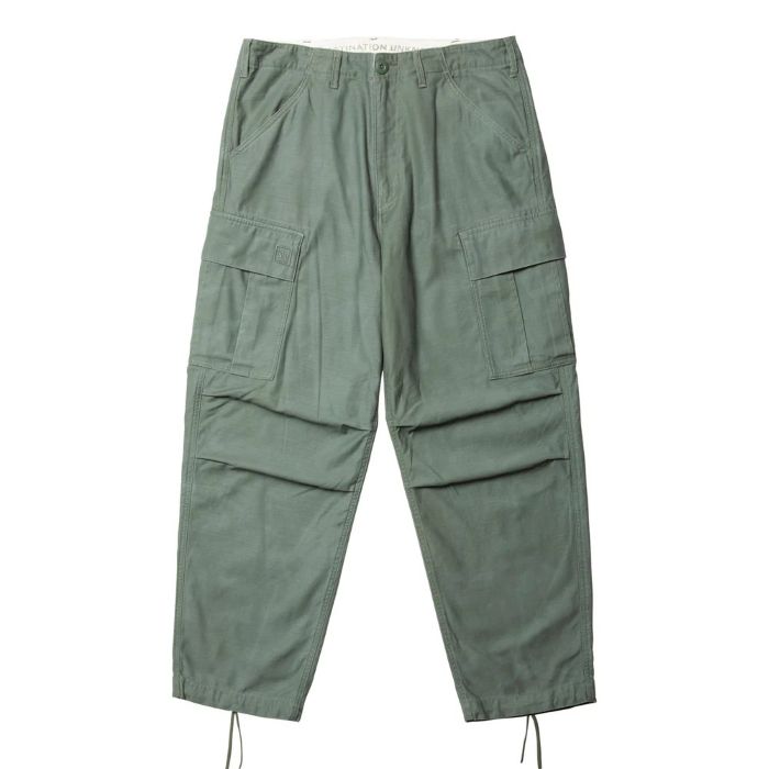 6-POCKET ARMY BAGGY PANTS